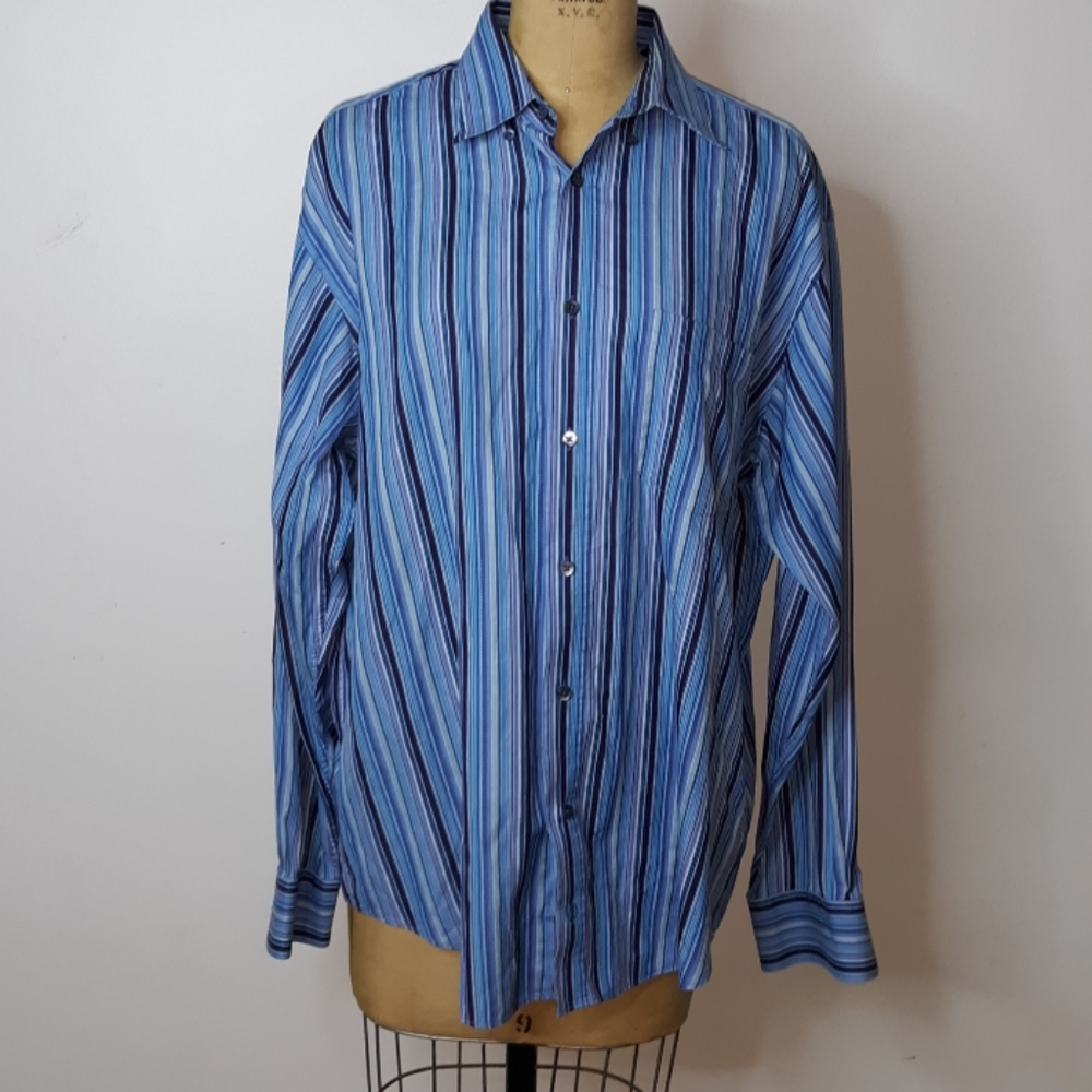 Bugatchi button down shirt